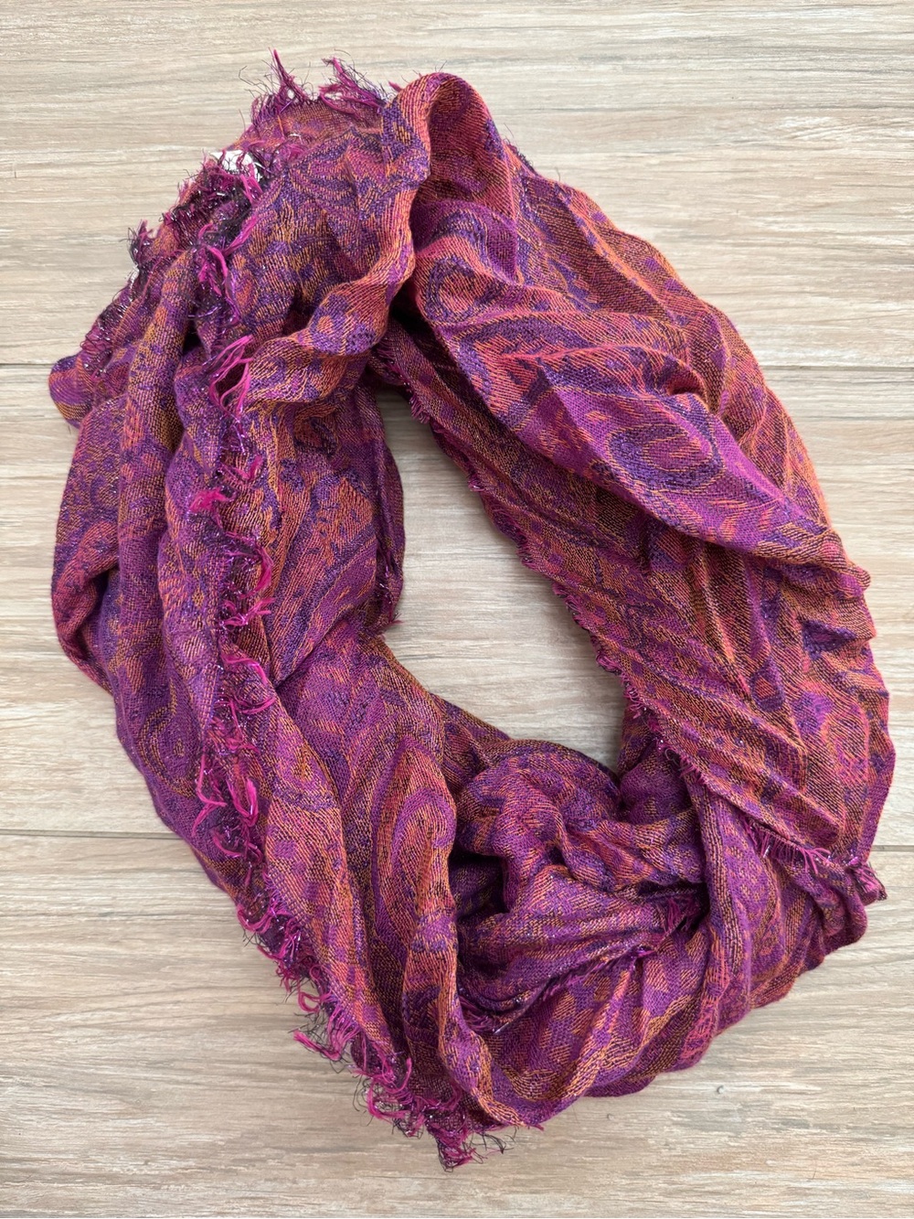 Collection18 Infinity Loop Scarf